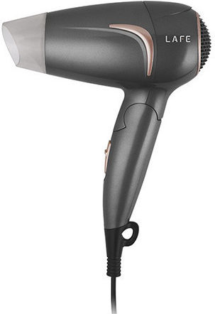 Lafe Reisehaartrockner Sleek & Shine Flexidry 1400w Grau Lafsus44843