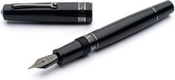 Leonardo Officina Italiana Fountain Pen Medium 5mm with Black Ink