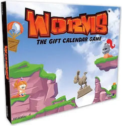 Mantic Advent Calendar Worms The Gift Calendar Game Mantic Advent Calendar Worms The Gift Calendar Game