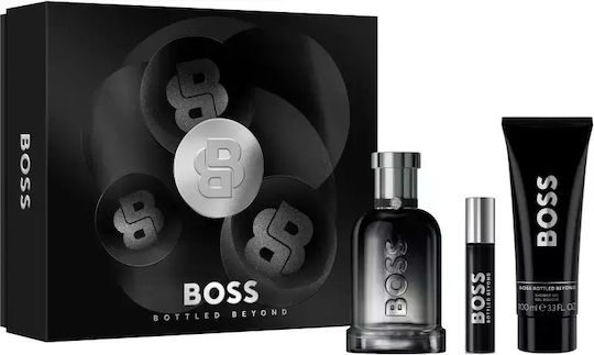 Boss Bottled Beyond Ανδρικό Σετ με Eau de Parfum και Mini Άρωμα