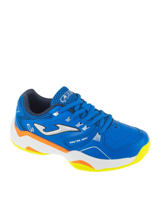 Kids Sports Shoes Tennis with Laces Blue