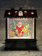 Decorative Christmas Snowball Illuminated 15.5x7.5x20cm