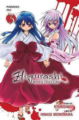 Higurashi When They Cry Massacre Arc Vol 3 Ryukishi07, Ryukishi07 Yen Vol. 3