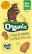Organix Μπισκότα Χωρίς Προσθήκη Ζάχαρης 100gr