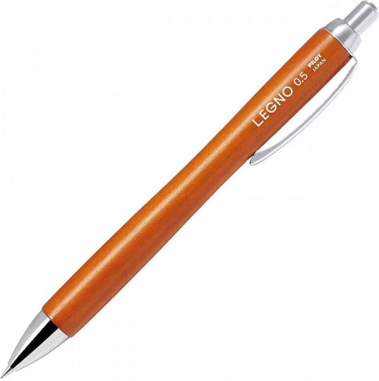 Pilot Legno Natural Wood Brown 0,5mm Mechanical Pencil Hle-1sk-bn 4902505546389