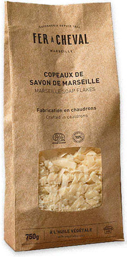 Fer a Cheval Liquid Marseille Laundry Detergent for Colored Sensitive and White Clothes 1lt
