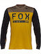 Fox Ranger Pentru bărbați Tricou Motocross Mânecă lungă Galben Culoare