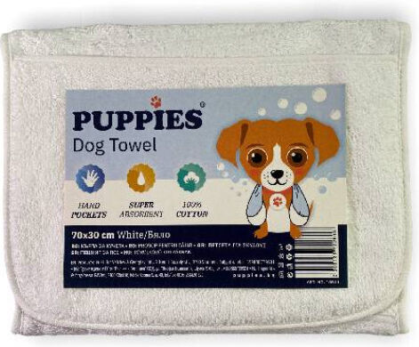 Puppies Prosop Pentru Animale De Companie Alb 70 * 30 Cm