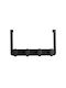 Estia Door Hook 4 Slots Metallic 35x3x20cm