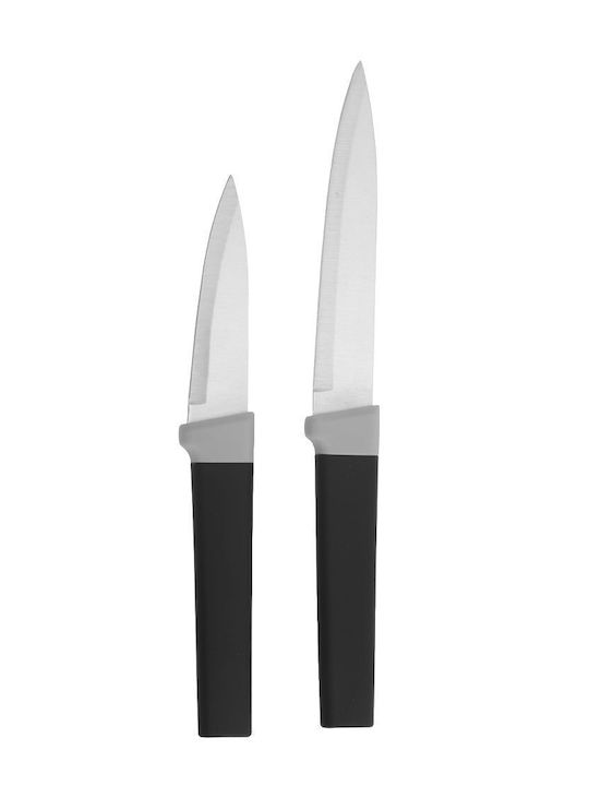 General Use and Peeling Knives Stainless Steel Set 2 Pieces