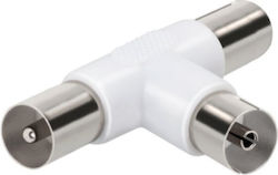 Vivanco Aerial Coaxial Male to Coaxial Male