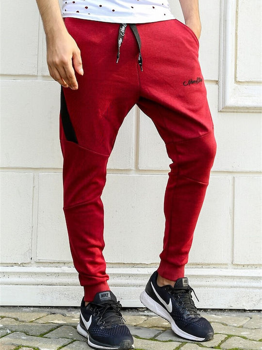 Sweatpants Red