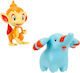 Jazwares Miniatur-Spaßspielzeug Helden Pokemon Mehrfach