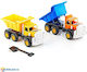 Zita Toys Strandspielzeug Lkw Kipplader mit Schaufel 24cm