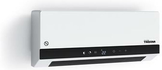 Tristar Κεραμικό Αερόθερμο Δωματίου Δαπέδου 1000W