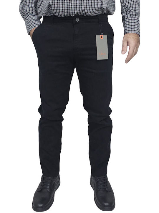 Freeman Clothing Hose Chino in Schlanker Passfo...