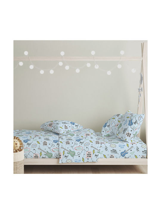 Whitegg Σετ Μονά White 160x260cm