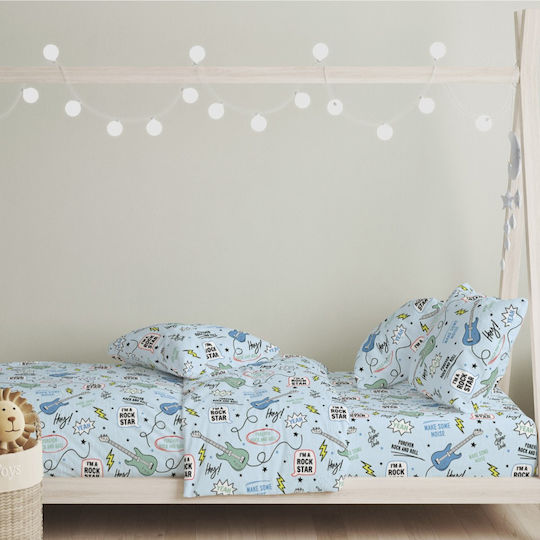 Whitegg Sheet Set Single Cotton White 160x260cm