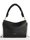 Boheme Leather Women's Handbag Black