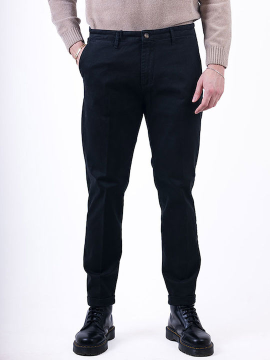 Trousers Chino in Slim Fit Black
