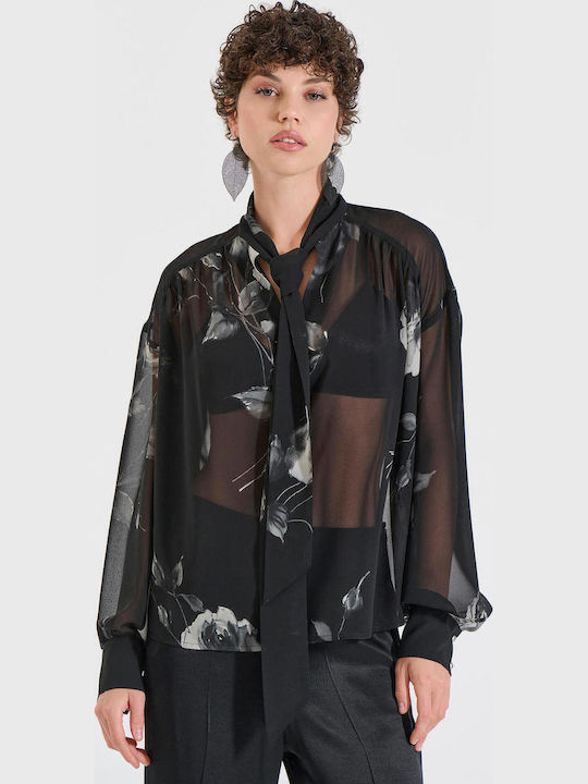 Women's Blouse Black