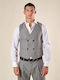 Men's Vest Gray