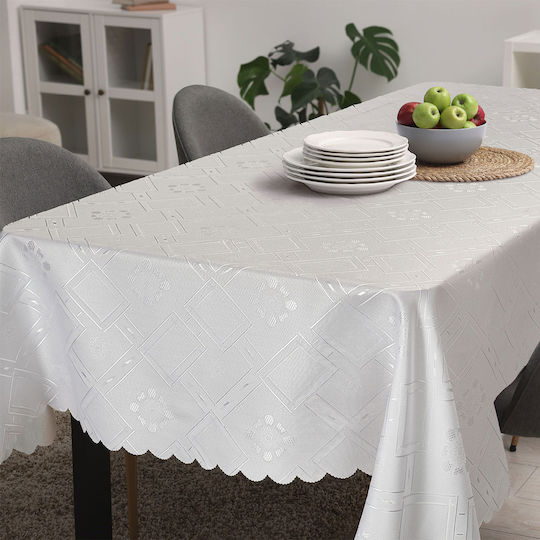Whitegg Τραπεζομάντηλο Whitegg 140x180εκ.