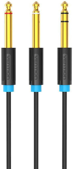 Vention Cable 6.3mm male - 6.3mm male 1m -43970