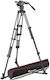 Manfrotto Manfrotto Videostative Aus Aluminium Mit Hydraulischer Kopf