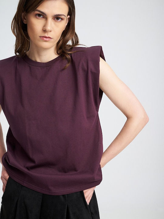Glamorous T-Shirt Merlot