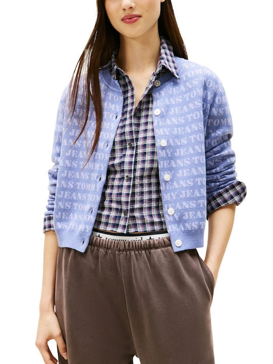 Tommy Hilfiger Women's Cardigan Blue