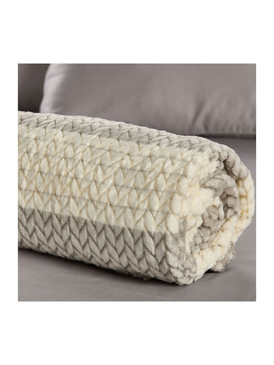 Whitegg Kb159 Κουβέρτα Fleece Υπέρδιπλη 220x240...