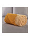 Whitegg Kb156 Fleece Blanket Single 160x200cm Ochre