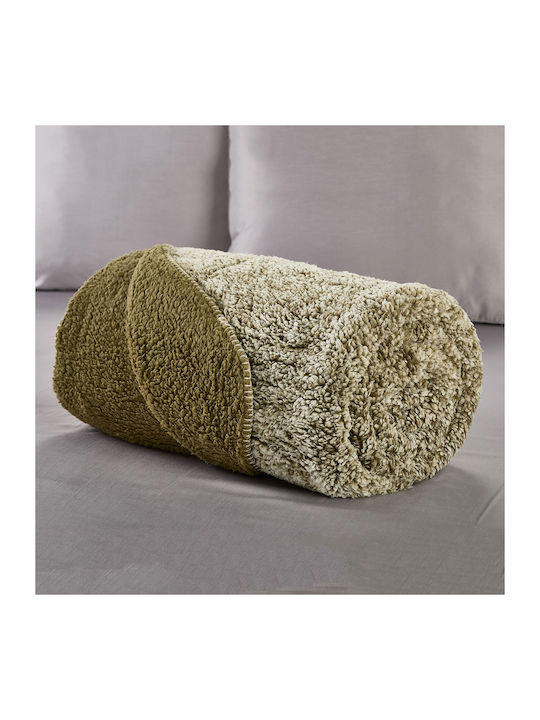 Whitegg Kb156 Κουβέρτα Fleece Μονή 160x200εκ. O...