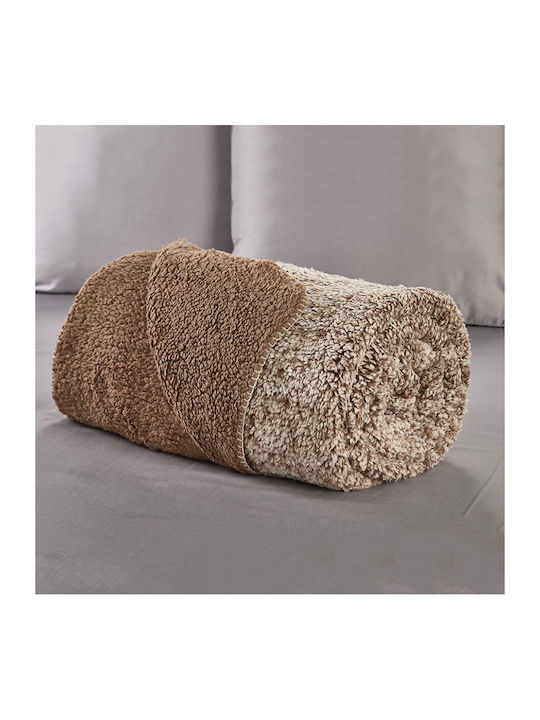 Whitegg Kb156 Κουβέρτα Fleece Μονή 160x200εκ. C...