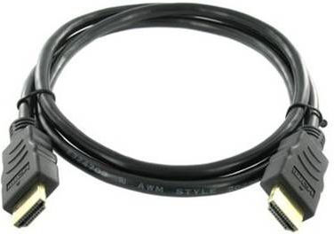 Andowl HDMI 2.0 Premium High Speed 4K 60Hz HDR Cable HDMI male - HDMI male 1.8m Μαύρο