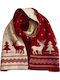 Men's Scarf Red