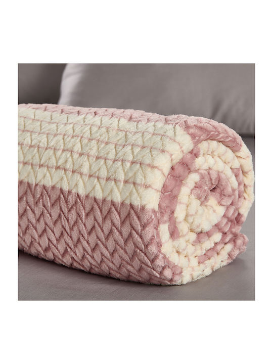 Whitegg Kb159 Κουβέρτα Fleece Υπέρδιπλη 220x240...