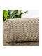 Whitegg Aw2026 Decke Fleece Einzeln 160x220cm Olive