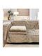Linea Home Rafles Покривка За Фотьойл 180x160см Мока