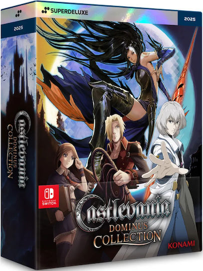 Castlevania Dominus Collection Deluxe Edition Joc pentru Switch