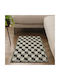 Whitegg Pat56 Rug Rectangular Burgundy