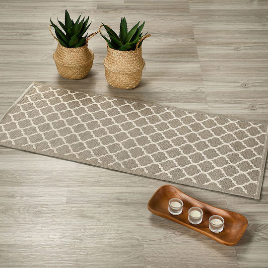 Whitegg Pat55 Χαλί Ορθογώνιο 2 50x120cm