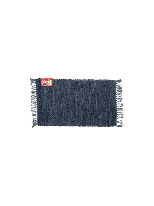 Chios Hellas Teppich Rechteckig Leder Grey Blue