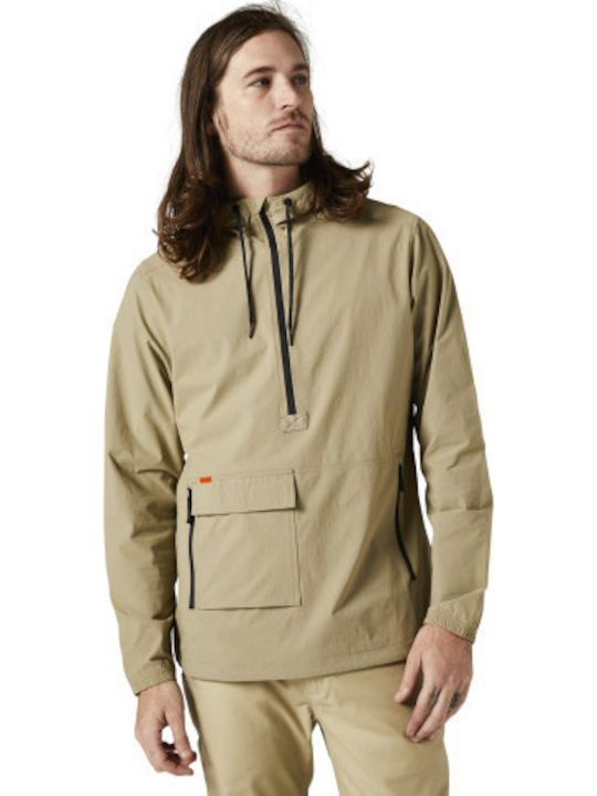 Survivalist Jacket Windproof Brown
