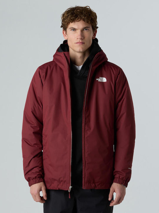 The North Face Quest Winter Jacket Sumac Dark Heat
