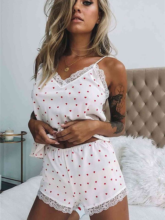 Underwear Wind Зимна Babydoll White