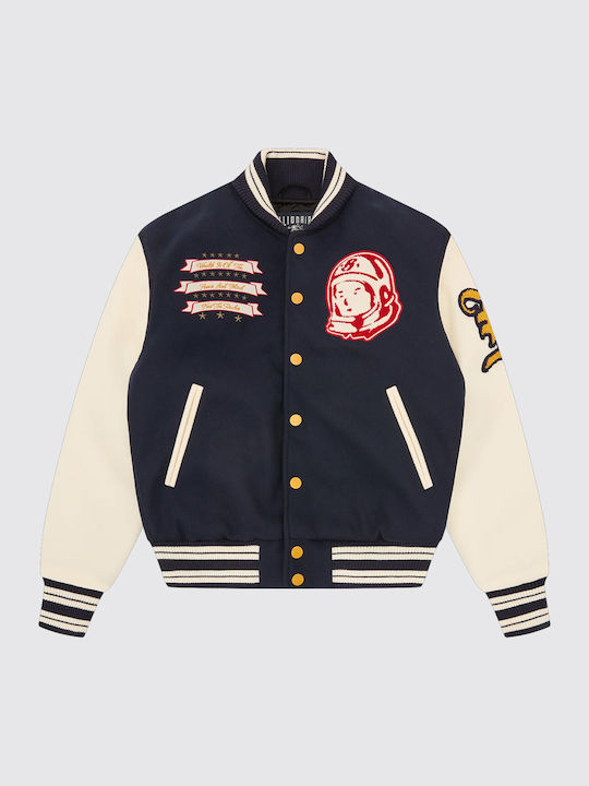 Billionaire Boys Club Κολλεγιακό Μπουφάν Navy/cream
