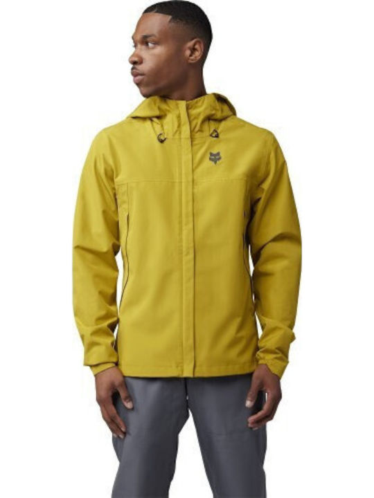 Fox Ranger Jacke Wasserdicht Gelb