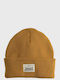 Beanie Unisex Beanie Gestrickt in Gelb Farbe